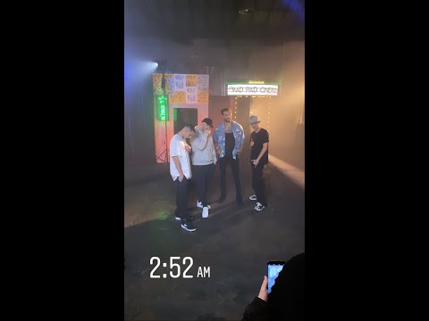 Bastidores da gravação do novo clipe do LUCAS LUCCO com part. de KANT, KRAWK e NAUTA - Parte 2