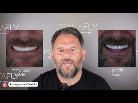 Don't play a dental roulette. Don't make a mistake. Choose Dentafly!