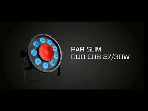PAR SLIM DUO COB 27/30W - POWER LIGHTING