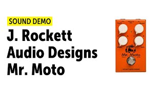 Video thumbnail for J. Rockett Audio Designs Mr. Moto - Sound Demo (no talking) by Guitar Bonedo