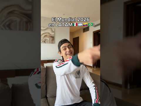 El Mundial en LATAM vs Resto del Mundo🌎