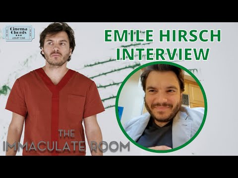 Emile Hirsch On Undergoing Sensory Deprivation for The Immaculate Room - CinemaChords