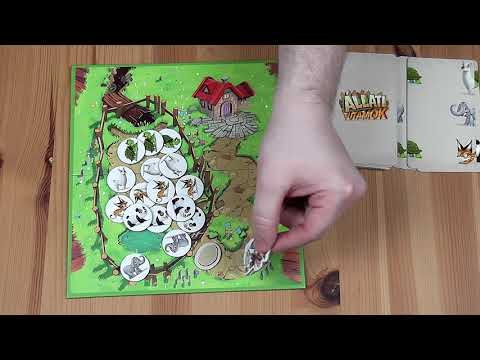 JÁTÉKSZABÁLY: ÁLLATI FUTAMOK - d3meeples