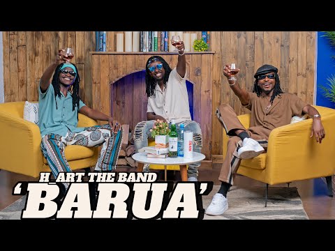 H_ART THE BAND - BARUA ( OFFICIAL MS VISUALIZER )