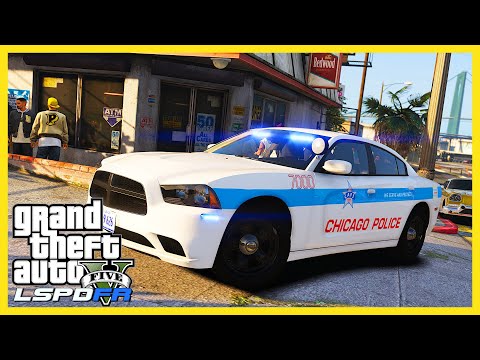 Gang Unit Patrol GTA 5 Lspdfr 4K | GTA 5 Police Mod