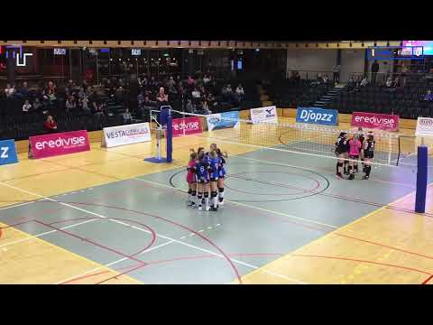 Volleybal Dames Eredivisie: Djopzz Regio Zwolle Volleybal D1 - ARBO Rotterdam/FAST D1 [29-03-2022]