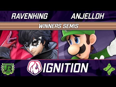 Ravenking (Joker) vs ANJELLOH (Luigi) - Ignition 353 WINNERS SEMIS