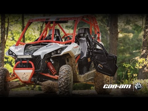 Can-Am Off-Road ексклюзивні сидіння від Beard 