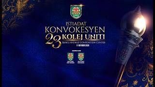 Download lagu MAJLIS ISTIADAT KONVOKESYEN KOLEJ UNITI KE-23 11 OCT 2026 DI BANGI AVENUE CONVENTION CENTER mp3