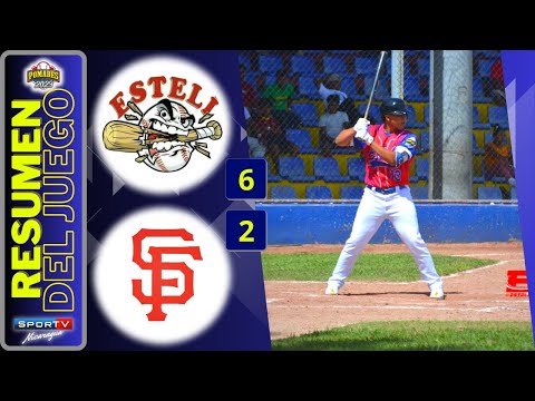 RESUMEN Juego 4  Esteli vs Fieras del San Fernando 17 07 2023 POMARES