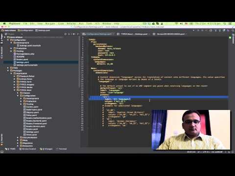 TYPO3 Neos content dimensions running in 5 minutes