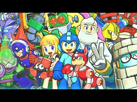 Mega Man 11 - Full Game Walkthrough