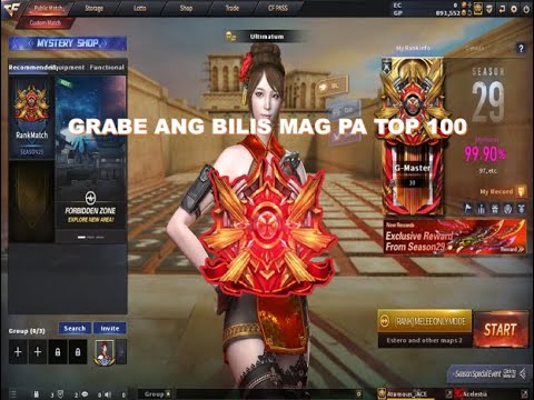 How Much BOOSTING? Rank Match Melee Only   [Crossfire Philippines]