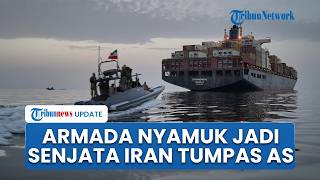 Armada Nyamuk Taktik Cerdik Andalan Militer Iran, Sukses Buat AS Kelimpungan di Selat Hormuz