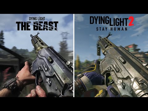 Dying Light: The Beast vs Dying Light 2: Stay Human - Early Gameplay Comparison