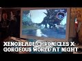 [Xenoblade Chronicles X] Gorgeous world at night ...