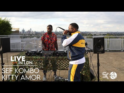 Sef Kombo and Kitty Amor Live In London | July 2020