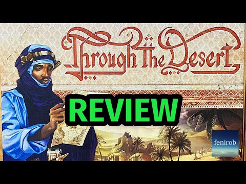 Through The Desert Board Game | Review