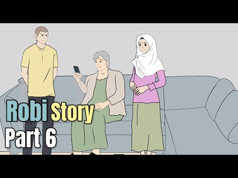 ROBI STORY PART 6 - School Animation
