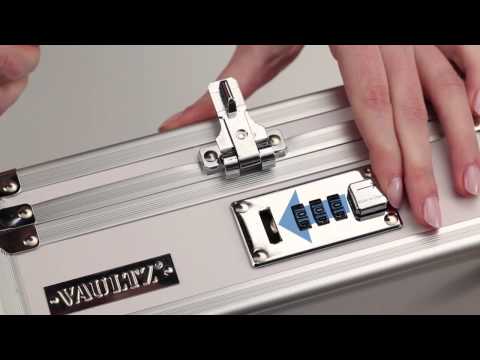 How to Set Tumbler Combination for Vaultz® Locking Cash Box