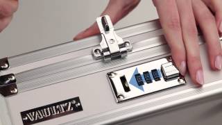 How to Set Tumbler Combination for Vaultz® Locking Cash Box