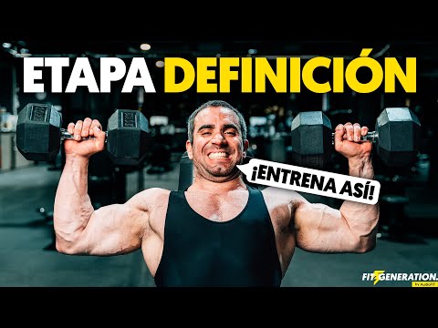 ENTRENAR EN DEFINICIÓN: 5 Claves para Mantener Músculo y Fuerza