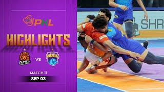 Download lagu Pro Kabaddi Highlights: #PuneriPaltan vs #BengalWarriorz | September 3 | PKL Season 12 mp3