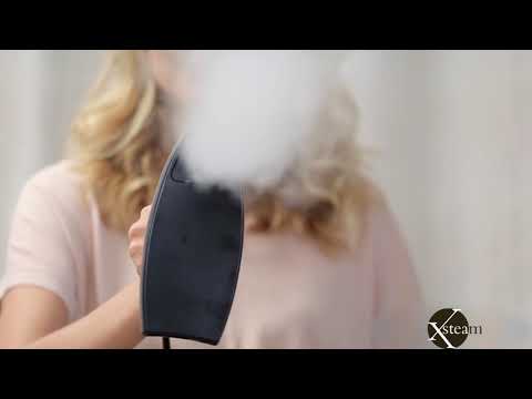 XSTEAM - new way to iron  your clothes