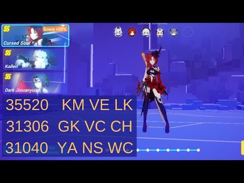 [HI3 SEA] Memorial W69 - Himeko (35520), Kallen (31306), DXY (31040)