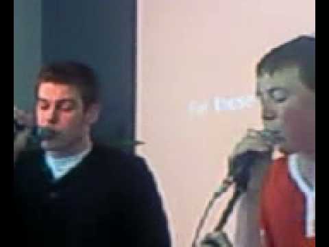 Priestley College -  Comic Relief - 3 Lads