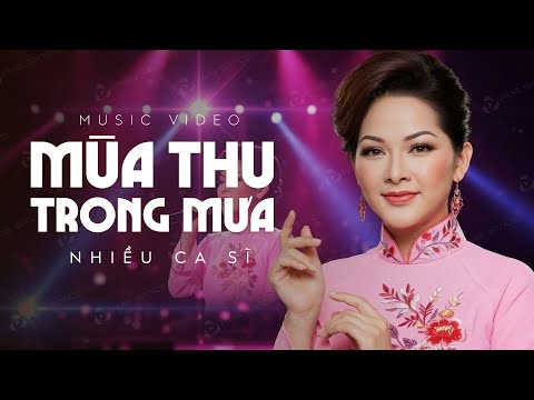 Lắng Đọng Cảm Xúc - Lk Cơn Mưa Phùn, Tiếng Mưa Đêm - Nhạc Xưa 1975 Toàn Bài Hay