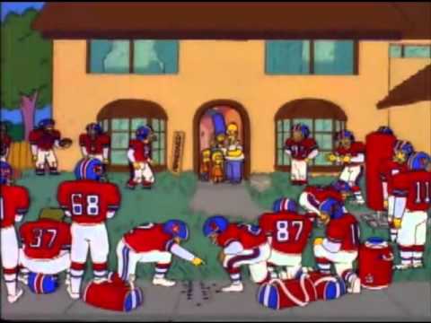 Homero Simpson y los Broncos de Denver (Latino)