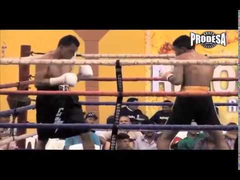 Pelea Guillermo Ortiz vs Geovanny Rayo - Bufalo Boxing Promotions
