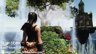 TESV: Skyrim - RealVision ENB - Summerset Isle Mod Showcase