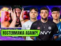 SO Many Teams Are Changing Rosters After ALGS Open