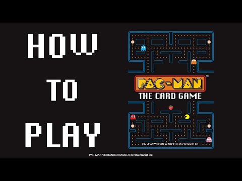 Настольная игра Steamforged Games Ltd PacMan The Card Game (multi language EN, FR, DE, ES, GR, IT, RU)