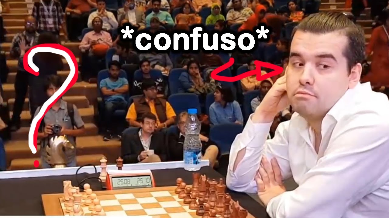 Quando Magnus Ataca o Psicológico Dos Adversários