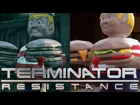 Terminator Resistance // References PART 1: Main Campaign // Movie References (Easter Eggs)