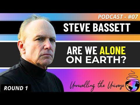 , title : 'Do UAP represent non-human intelligence? Is disclosure imminent? With 'UFO activist'… Steve Bassett'