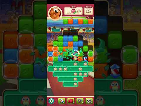 Toon Blast Level 7933 - No Boosters