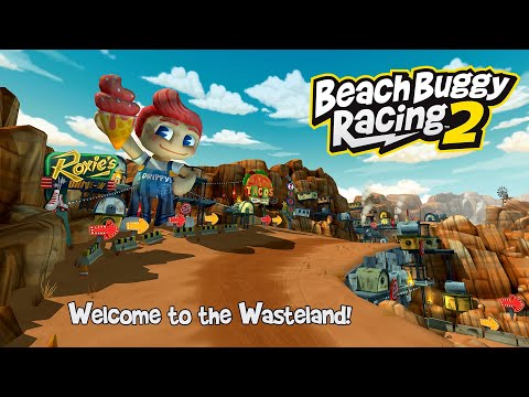 BBR2 Welcome to the Wasteland - YouTube