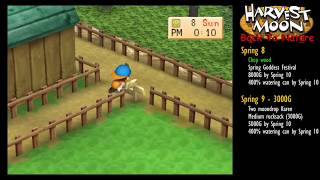 Download lagu #4 Master Walkthrough Spring 8-10 [Harvest Moon: Back to Nature] [LONGPLAY] mp3