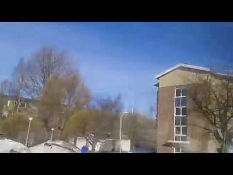 Busstur med  Nobina 6257. Volvo 8700 B7RLE på linje 3. Örnparken Sörliden-Örnparken