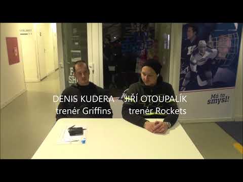 MH SUPERLIGA - 13. kolo (2017-2018) Griffins vs. Rockets 3:8 - rozhovory