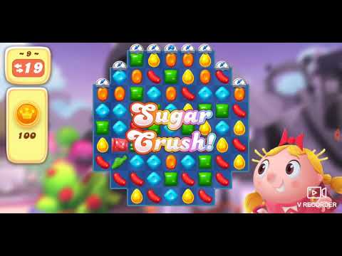 Let's Play - Candy Crush Tales Android: Google Pixel 3a XL (Level 1-9)