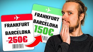 Wie findet man billige Flüge? | Nutze ein VPN, um die besten Ticketpreise zu bekommen!