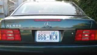 preview picture of video 'Pre-Owned 1995 Mercedes Benz SL500 Seattle WA'