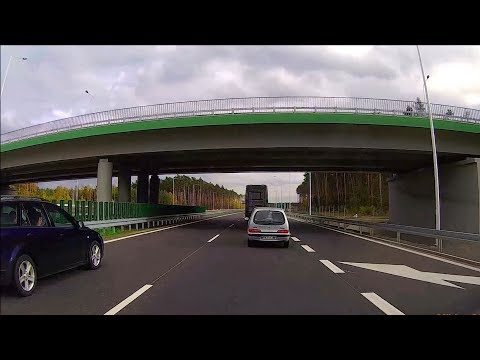 S5 Leszno - Bojanowo (Timelapse x4)