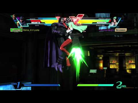 Ultimate Marvel vs Capcom 3 (PS3) -- Non-Ranked Matches 182 - Distractions (Lovin' Rage Quits)