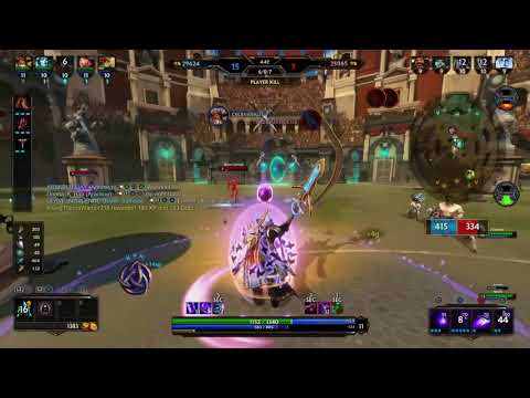 Smite Pro Odin Build Arena